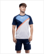 Siux T-shirt Navy White For Cheap