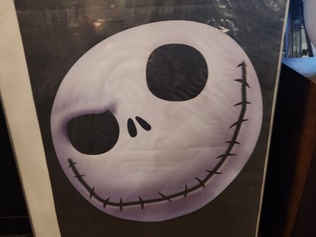 The Nightmare Before Christmas - Jack Face - 24x36 Poster For Sale