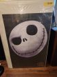 The Nightmare Before Christmas - Jack Face - 24x36 Poster For Sale