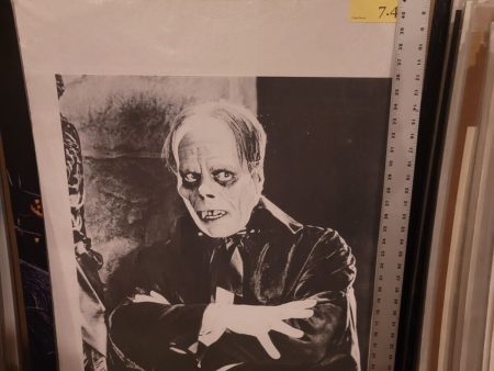 The Phantom of the Opera - The Phantom - Lon Chaney - 24x36 Poster Fashion