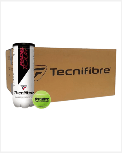 Tecnifibre Padel Tour Balls Box (24 Cans) Online Hot Sale