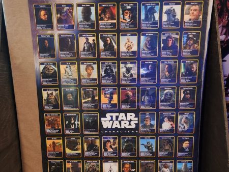 Star Wars - 72 Character - 23x36 Poster Online Hot Sale