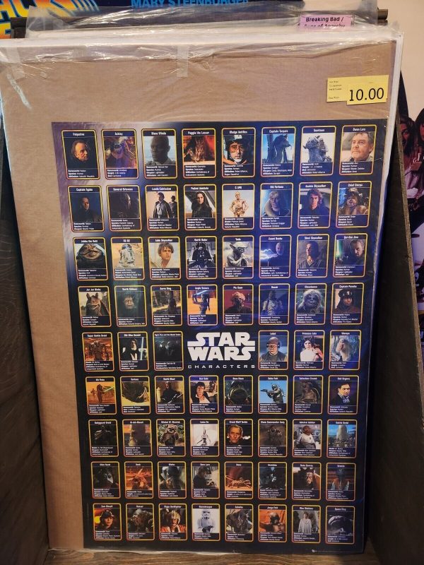 Star Wars - 72 Character - 23x36 Poster Online Hot Sale