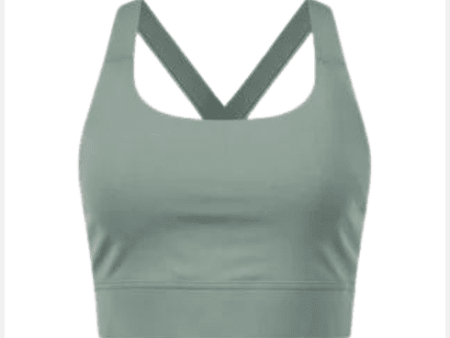 By VP Sports Bra Green Discount