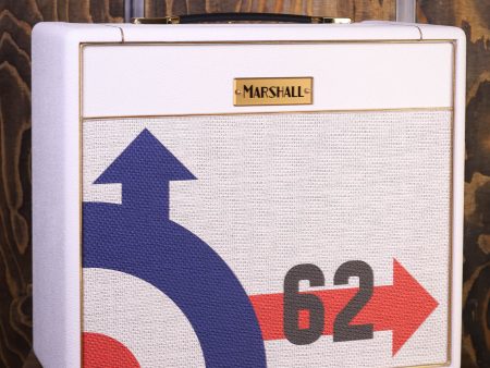 Marshall SV20C  TARGET 62  Studio Vintage SV20C White Levant Online now