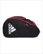 Adidas Racketbag Multigame Black Red Ale Galan Fashion