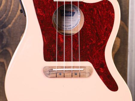 Fender FSR Fullerton Jazzmaster Ukulele Shell Pink Online