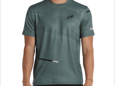 Bullpadel Adula Shirt Green on Sale