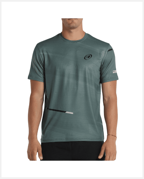 Bullpadel Adula Shirt Green on Sale