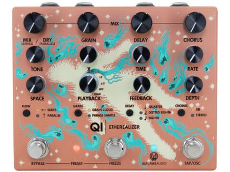 Walrus Audio Qi Etherealizer (Terracotta) PRE-ORDER For Discount