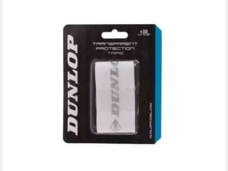 Dunlop Transparant Protection Tape Discount