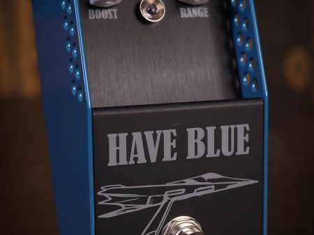 ThorpyFX Limited Have Blue Treble Booster Cheap