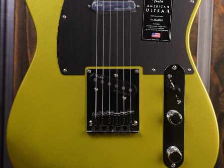 Fender American Ultra II Telecaster Solar Flare on Sale