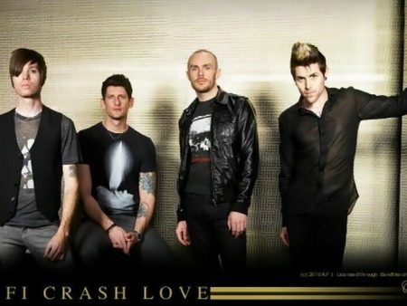 AFI - CRASH LOVE POSTER 24X36 For Discount