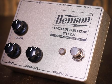 Benson Germanium Fuzz Champagne For Discount