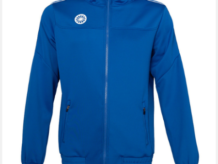 Indian Maharadja Jaipur Performance Hooded Jacket Cobalt Cheap