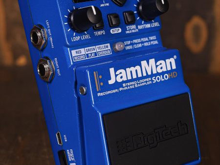 Digitech JamMan Solo HD Stereo Looper on Sale