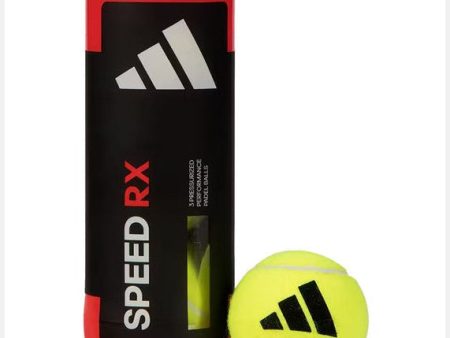 Adidas Speed RX Balls (3pcs) Discount