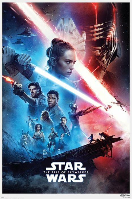 Star Wars ~ The Rise Of Skywalker ~ 1 Sheet ~ 24x36 POSTER NEW ROLLED Online Sale