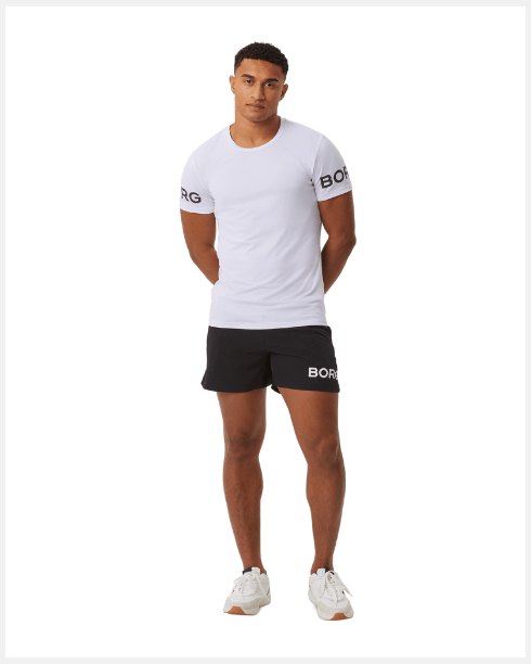 Björn Borg T-shirt White Cheap