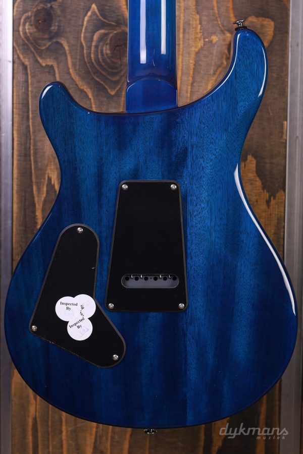 PRS SE Custom 24-08 Quilted Lake Blue on Sale