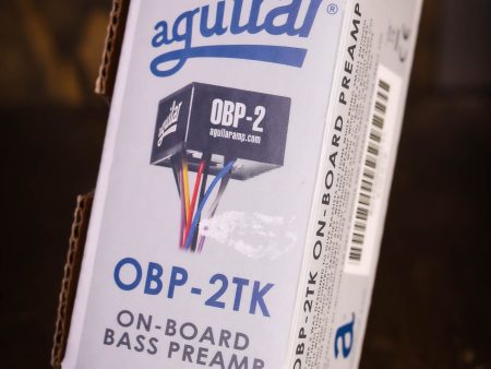 Aguilar OBP-2TK On-Board Bass Preamp For Sale