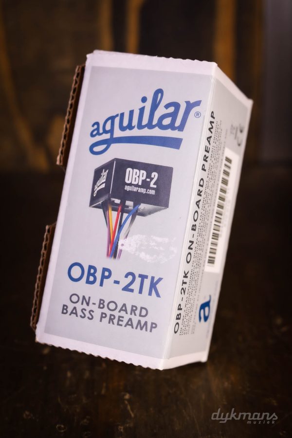 Aguilar OBP-2TK On-Board Bass Preamp For Sale