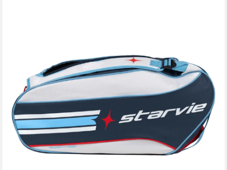 StarVie Racketbag Tour Blue Hot on Sale