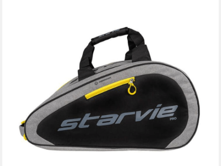 StarVie Racketbag Luxury Silver Sale