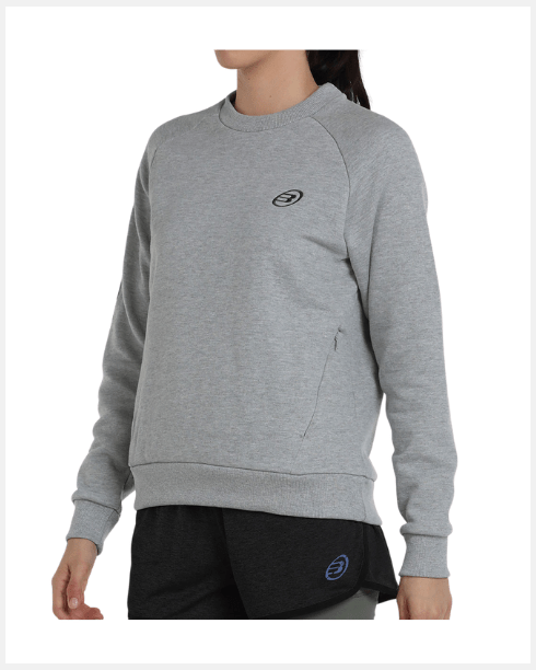 Bullpadel Natas Sweater Grey Online Hot Sale