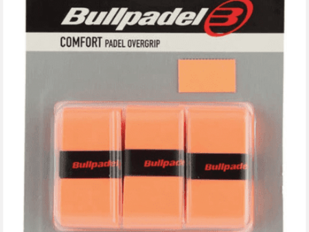 Bullpadel Overgrip Neon Oranje (3 stuks) Fashion