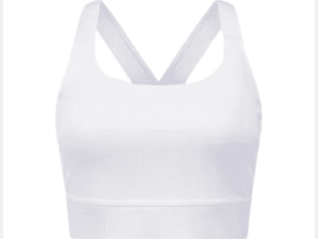 By VP Sports Bra White For Sale