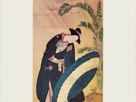 KORYUSAI ~ AUTUMN 22x28 FINE ART POSTER Print NEW ROLLED! For Sale