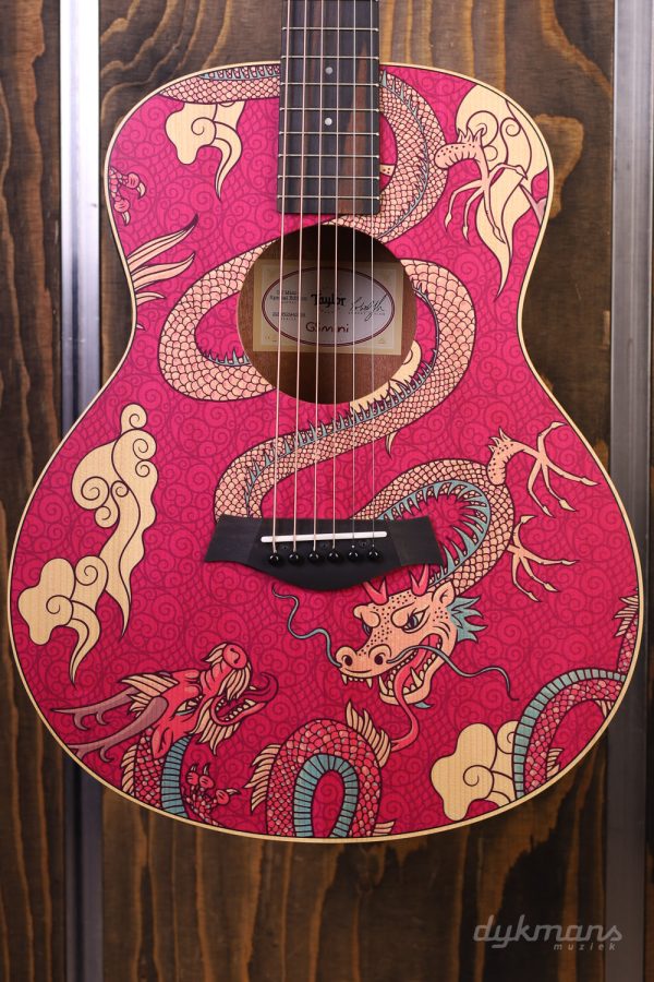 Taylor GS Mini-e Special Edition, Year of the Dragon  on Sale