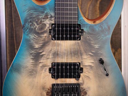 Mayones Duvell 6 Elite Eye Poplar Trans Satin Supply