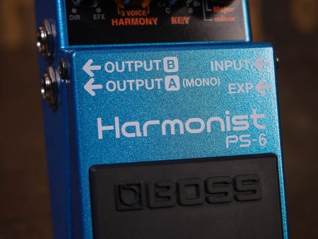 Boss PS-6 Harmonist For Sale