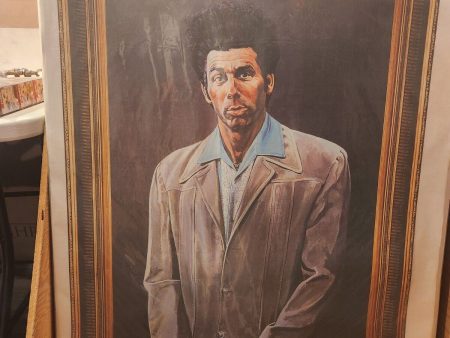 Seinfeld - The Kramer Poster - 24x36 Poster Supply