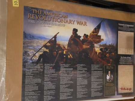 The American Revolutionary War-Educational Timeline - 24x36 Poster Supply