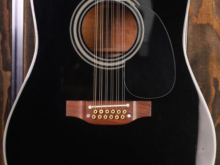 Takamine EF381C Cutaway 12-String 1999 PRE-OWNED For Cheap