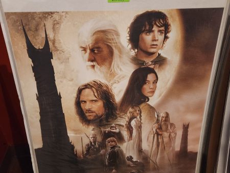 The Lord of the Rings - Two Towers - One Sheet Cast 27x39 Poster Fashion