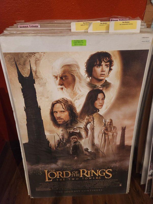 The Lord of the Rings - Two Towers - One Sheet Cast 27x39 Poster Fashion