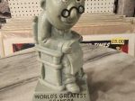 1970 W.R. Berries World s Greatest Grandpa 6  Blue Sillisculpt For Sale