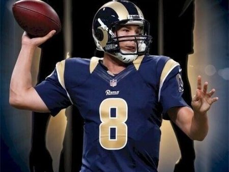 ST LOUIS RAMS ~ SAM BRADFORD ~ FOCUS ~ 22x34 NFL POSTER ~ Quarterback Football For Cheap