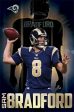 ST LOUIS RAMS ~ SAM BRADFORD ~ FOCUS ~ 22x34 NFL POSTER ~ Quarterback Football For Cheap