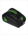 Adidas Racketbag Multigame Black Green Cheap