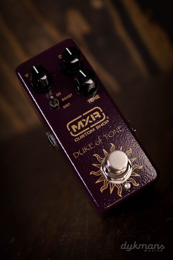 MXR x Analog.Man Duke of Tone Overdrive on Sale