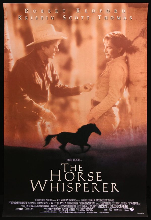 The Horse Whisperer ~ Movie Poster ~ 27x40 SINGLE SIDED REPRINT MOVIE POSTER For Sale