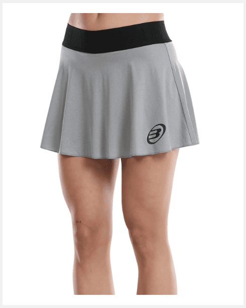 Bullpadel Lacre Skirt Grey Hot on Sale