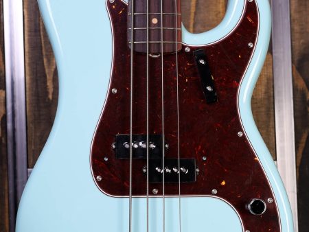 Fender American Vintage II 1960 Precision Bass RW Daphne Blue Sale