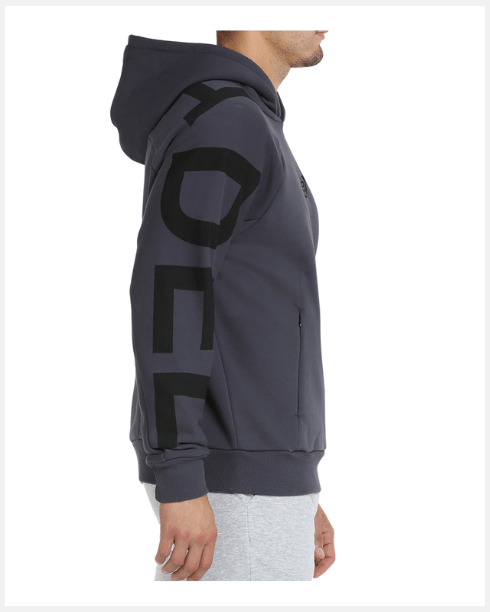 Bullpadel Bande Hoodie Black on Sale